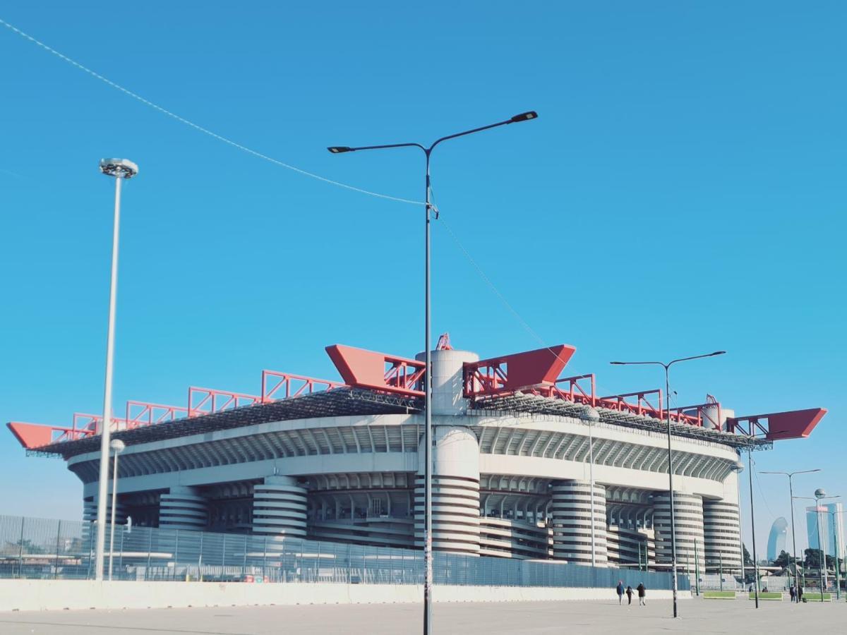 San Siro House Lejlighed Milano Eksteriør billede